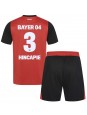 Bayer Leverkusen Piero Hincapie #3 Dječji Domaci Dres kompleti 2024-25 Kratak Rukavima (+ kratke hlače)